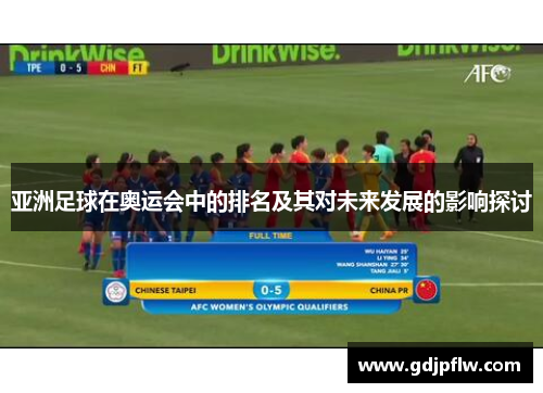 亚洲足球在奥运会中的排名及其对未来发展的影响探讨