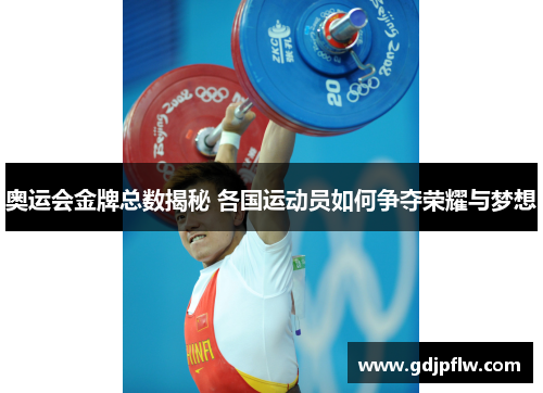 奥运会金牌总数揭秘 各国运动员如何争夺荣耀与梦想