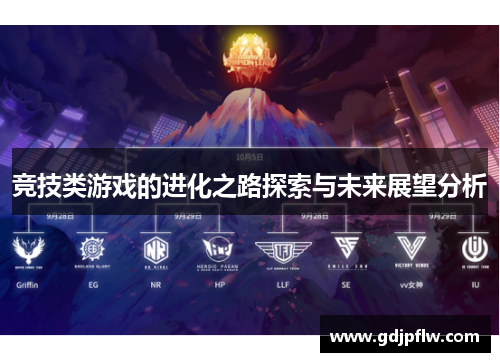 竞技类游戏的进化之路探索与未来展望分析